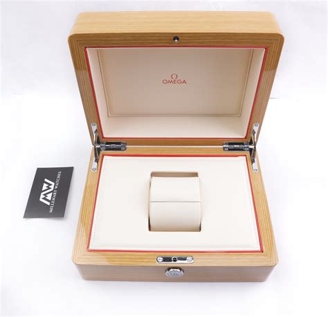 omega watch storage box.